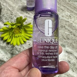CLINIQUE NEW Take The Day Off Makeup Remover for lids lashes lips 1.7 oz bottle